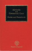 Cover of Steel & Parsons: Admiralty and Commercial Court: Forms and Precedents