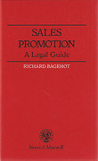 Cover of Sales Promotion and Advertising: A Legal Guide