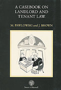 Cover of Casebook on Landlord and Tenant Law