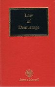 Cover of The Law of Demurrage