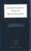Cover of Offshore Legal Opinions in Loan and Security Transactions