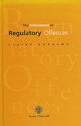 Cover of The Enforcement of Regulatory Offences