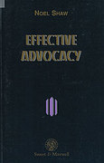 Cover of Effective Advocacy