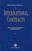 Cover of International Contracts