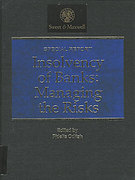 Cover of Insolvency of Banks: Managing the Risks 
