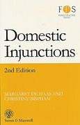 Cover of Domestic Injunctions