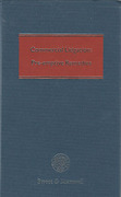 Cover of Commercial Litigation: Pre-emptive Remedies 3rd ed