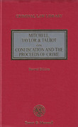 Cover of Mitchell, Taylor & Talbot on Confiscation and the Proceeds of Crime 2nd ed