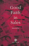 Cover of Good Faith in Sales