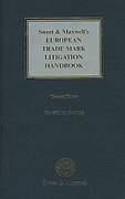Cover of Sweet and Maxwell's Guide to European Trade Mark Procedure and Litigation
