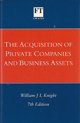Cover of The Acquisition of Private Companies and Business Assets