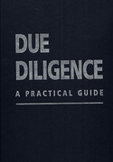 Cover of Due Diligence: A Practical Guide Looseleaf