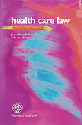 Cover of Health Care Law: Text and Materials