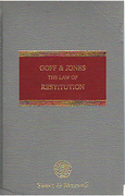 Cover of Goff & Jones: The Law of Restitution 5th ed