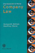 Cover of Charlesworth & Morse on Company Law