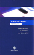Cover of Whistleblowing: The New Law