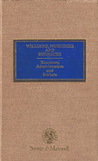 Cover of Williams, Mortimer and Sunnucks: Executors, Administrators and Probate 18th ed