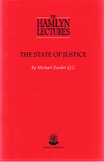 Cover of The Hamlyn Lectures 1999: The State of Justice