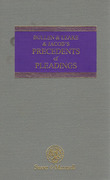 Cover of Bullen & Leake & Jacob's Precedents of Pleadings 14th ed