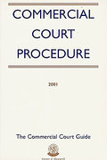 Cover of Commercial Court Procedure