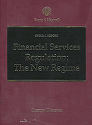Cover of Financial Services Regulation