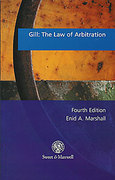 Cover of Gill: The Law of Arbitration