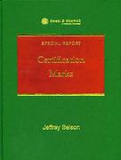 Cover of Certification Marks