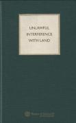 Cover of Unlawful Interference with Land: Nuisance, Trespass, Covenants and Statutes