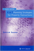 Cover of VAT Planning Strategies for Property Transactions