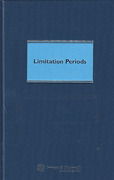 Cover of Limitation Periods 4th ed 