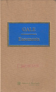 Cover of Gale on Easements 17th ed