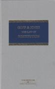 Cover of Goff & Jones: The Law of Restitution 6th ed