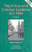 Cover of The Police and Criminal Evidence Act 1984 -
