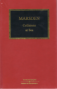 Cover of Marsden: Collisions at Sea