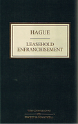 Cover of Hague on Leasehold Enfranchisement 4th ed
