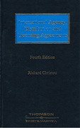 Cover of International Agency, Distribution & Licensing Agreements 4th ed