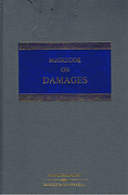 Cover of McGregor on Damages 17th ed