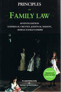 Cover of Principles of Family Law