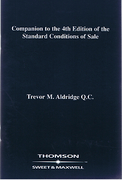Cover of Companion to the 4th edition of the Standard Conditions of Sale
