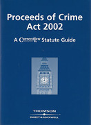 Cover of Proceeds of Crime Act 2002
