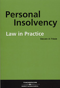Cover of Personal Insolvency Law in Practice