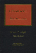 Cover of Commercial Injunctions