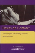 Cover of Davies on Contract