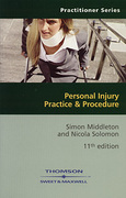 Cover of Personal Injury Practice & Procedure