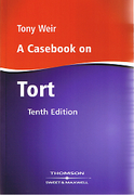 Cover of A Casebook on Tort