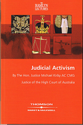 Cover of The Hamlyn Lectures 2003: Judical Activism
