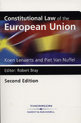 Cover of Constitutional Law of the European Union