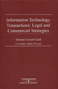 Cover of Information Technology Transacations: Legal and Commercial Strategies