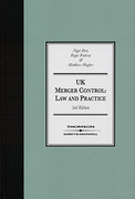 Cover of UK Merger Control: Law and Practice
