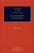 Cover of EC Antitrust Procedure